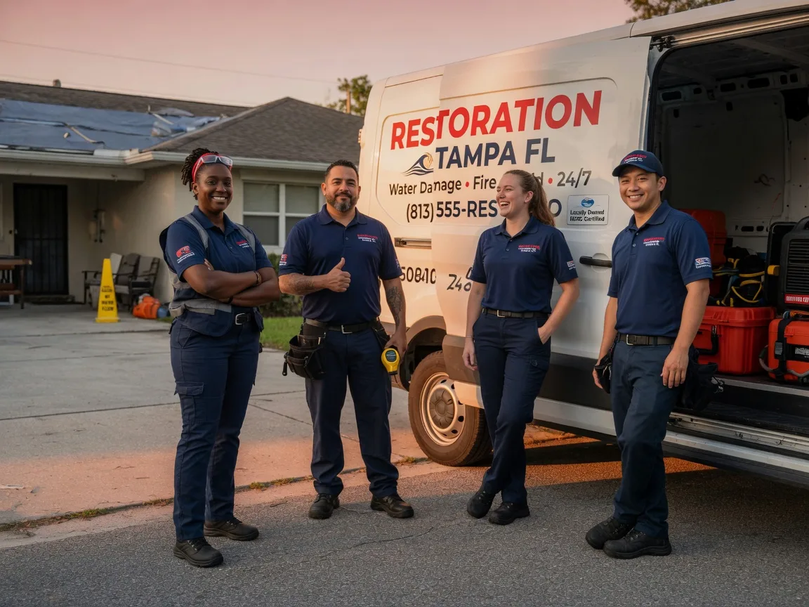 Water Damage Restoration company in Rush Center, KS
