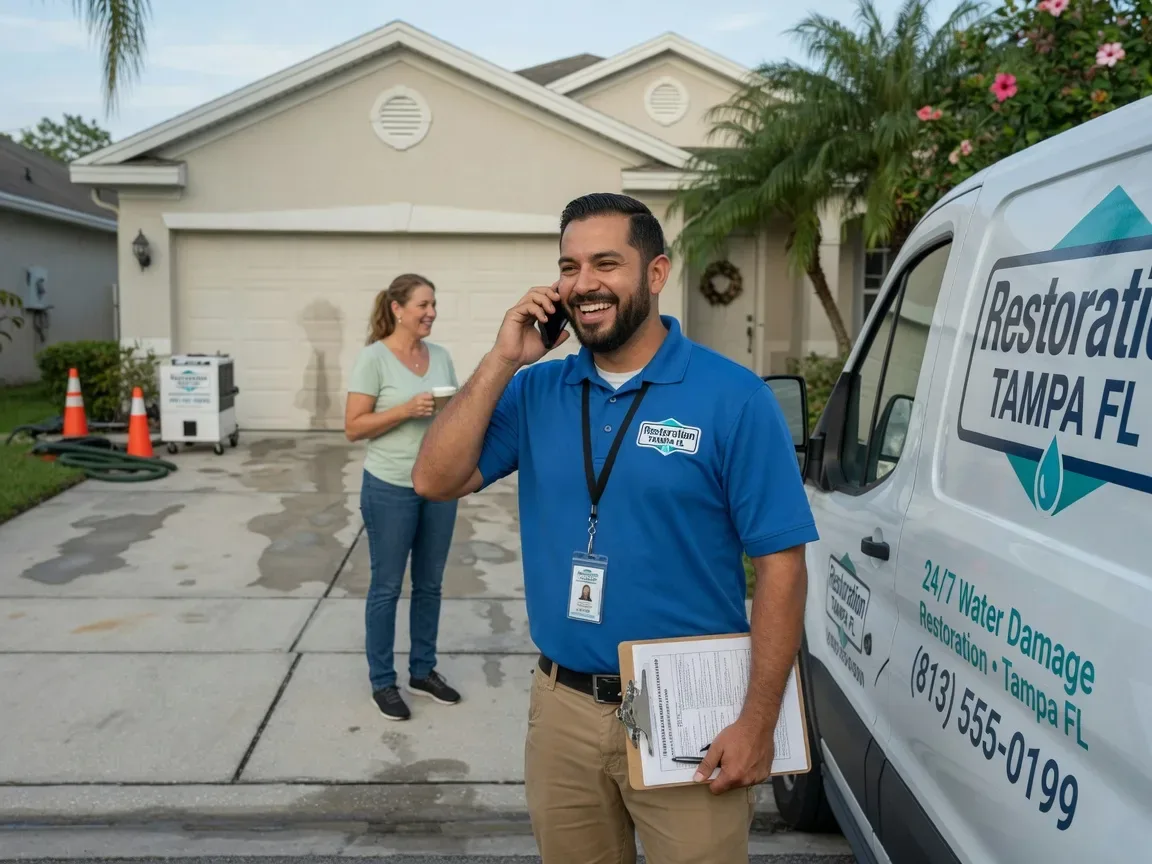 Water Damage Restoration Rush Center, KS FAQs