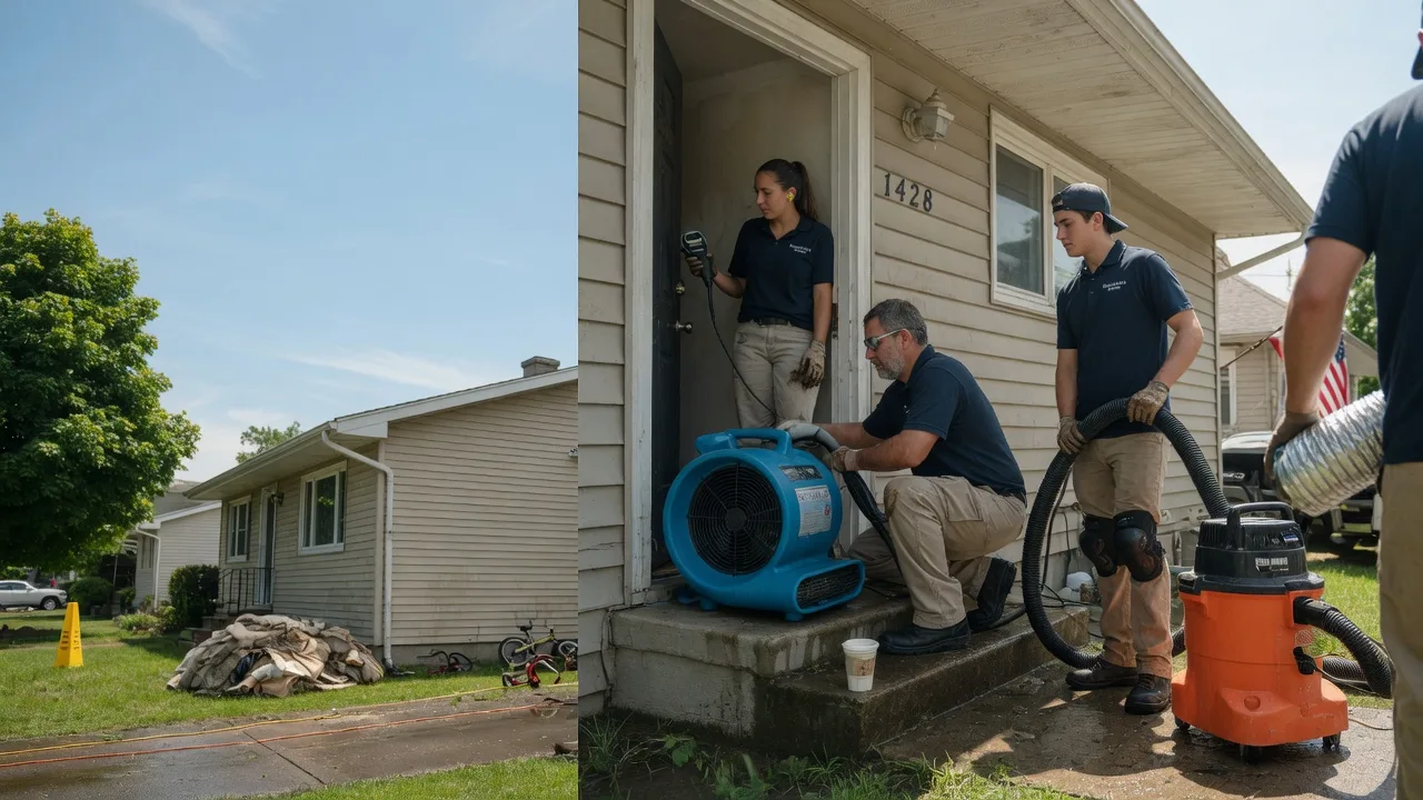 Water Damage Restoration in Rush Center, KS near me